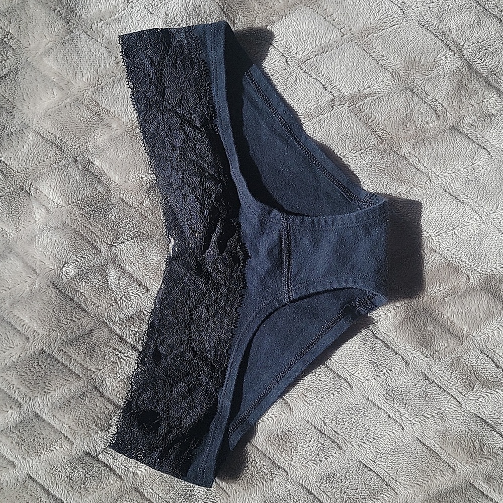 Victoria's Secret low rise lace hipster panties